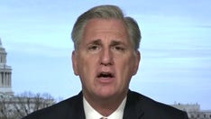 McCarthy reacts to leaked phone call of Trump pressing Georgia's secretary of state