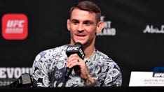 Dustin Poirier shocks Conor McGregor at UFC 257