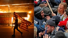 Democratic lawmakers, liberal media didn’t always condemn violence