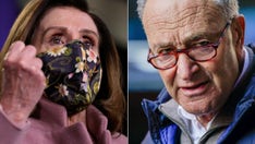 Schumer, Pelosi panned for dancing with Stephen Colbert, Napa fundraiser with Biden's presidency under siege