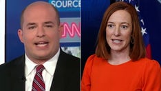 Greenwald rips CNN’s Stelter for fawning over Psaki: ‘This is how state TV functions’