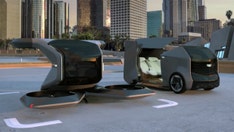 Cadillac unveils flying vehicle, autonomous luxury van concepts