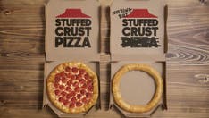 Pizza Hut offers free ‘Nothing But Stuffed Crust’ in 2 cities for menu item’s 25th anniversary