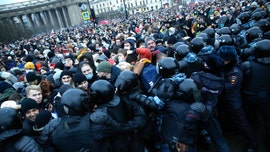 Thousands arrested at Russia protests, including opposition leader Navalny's wife