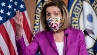 Pelosi uses slew of gendered terms despite introducing resolution opposing them