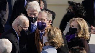 Social distancing guidelines flouted at Biden inauguration