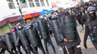 Shooting erupts after Antifa thugs clash with anti-vaccine mandate protesters