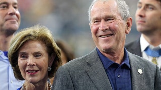George W. Bush shares photo of new granddaughter