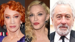 Kathy Griffin, Madonna and Robert De Niro accused of fomenting violence during Trump impeachment hearings