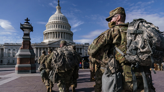 National Guard soldier died while stationed at U.S. Capitol is identified