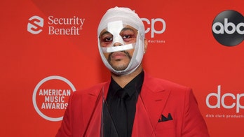 The Weeknd explains full face bandages ahead of Super Bowl halftime show
