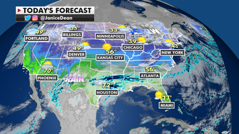 Heavy rains to drench the South, while West expected to get drought relief