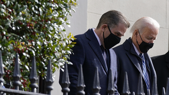 Biden and son Hunter attend first mass as president in DC