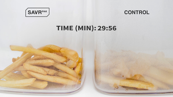 Food startup developed patches that keep meals crisp, fresh and sog-free