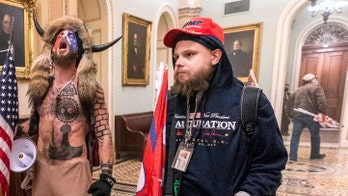 Maryland man wearing company ID badge in Capitol arrested, banned from DC