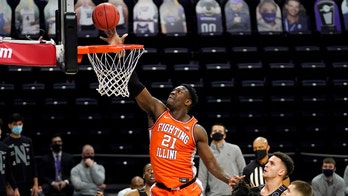 Cockburn leads No. 12 Illinois past Northwestern 81-56
