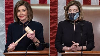 Nancy Pelosi wore the same dress for both impeachments