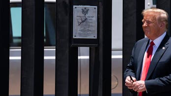 Trump travels to Texas to tout border wall gains, amid Capitol riot fallout