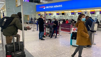 British police arrest man on terrorism charges after uranium is found in package at London airport