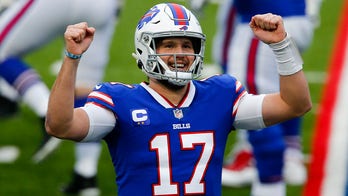 Bills' Josh Allen sets franchise single-season record for passing yards