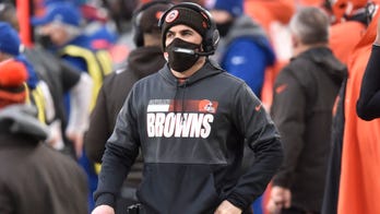 Browns coach Kevin Stefanski, 2 players test positive for coronavirus ahead of historic playoff game