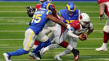 Cardinals' Kyler Murray sidelined by ankle injury on first drive