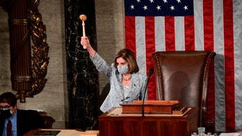 Rodney Davis slams Democrats over 'shameful' plexiglass structure to 'protect' Pelosi votes