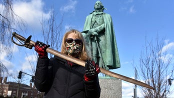 Massachusetts veteran returns sword he stole from statue 40 years ago
