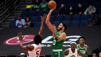 Tatum scores 40 in Celtics' 126-114 win over Raptors