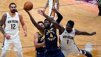 Brogdon hits OT winner as Pacers top Pelicans 118-116