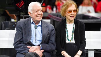 Jimmy Carter, wife Rosalynn celebrate 75 years of marriage