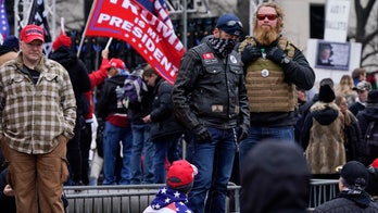 DC protesters, police clash on eve of election certification vote; at least 6 arrests