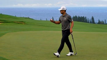 Schauffele recovers from COVID-19, optimistic about new year