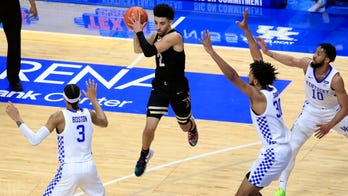 Kentucky wins 2nd straight, holds off Vanderbilt 77-74