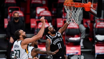 Kyrie Irving leads undermanned Nets to 130-96 rout of Jazz