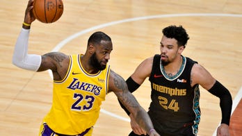 Lakers stretch winning streak to 4, beat Grizzlies 94-92