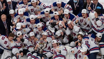 US upsets Canada 2-0 to win world junior hockey championship