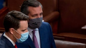 Democratic senators ramp up calls for Cruz, Hawley to resign after Capitol riots