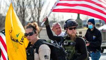 Georgia’s secretary of state evacuated as protesters descend on state Capitol
