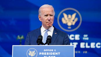 Biden calls on protesters to 'pull back,' says their actions border on 'sedition'