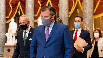 Ted Cruz condemns Capitol violence, calls for peaceful transfer of power