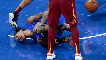 Fultz tears ACL, out for season; Magic beat Cavs 105-94