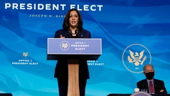 Kamala Harris could preside over Trump impeachment trial if John Roberts doesn’t