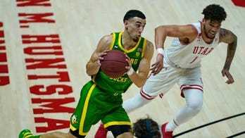 Duarte scores 25 as No. 17 Oregon beats Utah 79-73