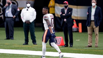 Bears' Anthony Miller ejected after scuffle during NFC wild-card game vs. Saints