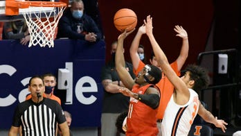 Morsell scores 19 as Maryland upsets No. 12 Illinois 66-63