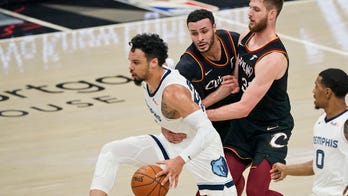 Brooks scores 21 points, Grizzlies beat Cavaliers 101-91
