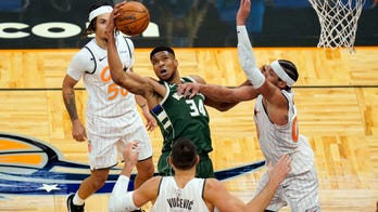 Antetokounmpo, Bucks pull away late to beat Magic 121-99