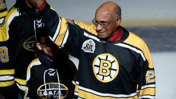 Bruins retiring jersey of NHL barrier breaker Willie O'Ree