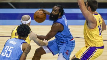 James Harden says Rockets just can't be fixed: 'We're just not good enough'